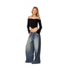 Womens Triangle Hem Off Shoulder Sweater