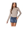 Womens Sivan Striped Long Sleeve T Shirt