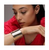 Women's Ribbed Statement Bracelet