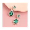 Women's Crystal Drop Earrings