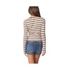 Womens Sivan Striped Long Sleeve T Shirt