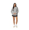 Womens Stripey Oversized Bell Sleeve Top
