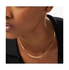 Herringbone Chain Necklace - Ina