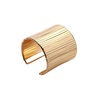 Women's Ribbed Statement Bracelet