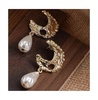 Women's Moon Drop Earrings