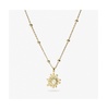 Moonstone Pendant Necklace - Rebecca