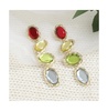 Women's Stone Drop Earrings