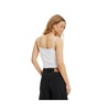 Women's Scarlet Pointelle Cami