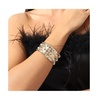 Dented Textured Bracelet