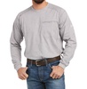 air full covered graphic t-shirt in heather grey