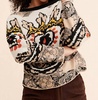 aino sweater in beige