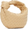 Beige Mini Jodie Bag