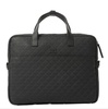 Logo-debossed Zipped Laptop Bag