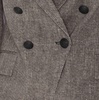 Double Breasted Buttons Closure Jacket