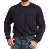 air full cover graphic t-shirt in navy