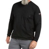 strech logo t-shirt in black lime