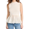 edda top in ivory