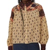 ainika chill blouse in burgundy