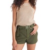 demi sweater crewneck tank top in oat