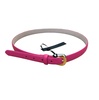 kennedy mini hip belt in fuchsia/gold