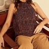 hollie top in amber night