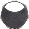 Dome Circular denim printed leather bag