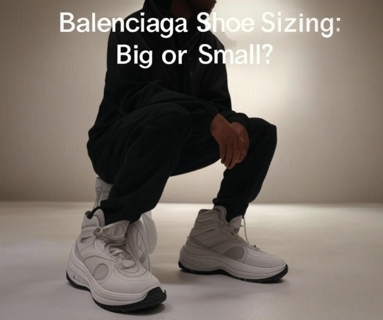 Balenciaga Shoe Sizing: Do They Run Big or Small?
