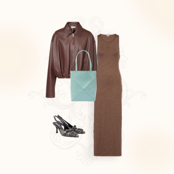 Spring 2025's Quiet Luxury Trio: Loewe's Convertible Tote, Vegan Leather Jacket & Acne's Sculptural Slingbacks