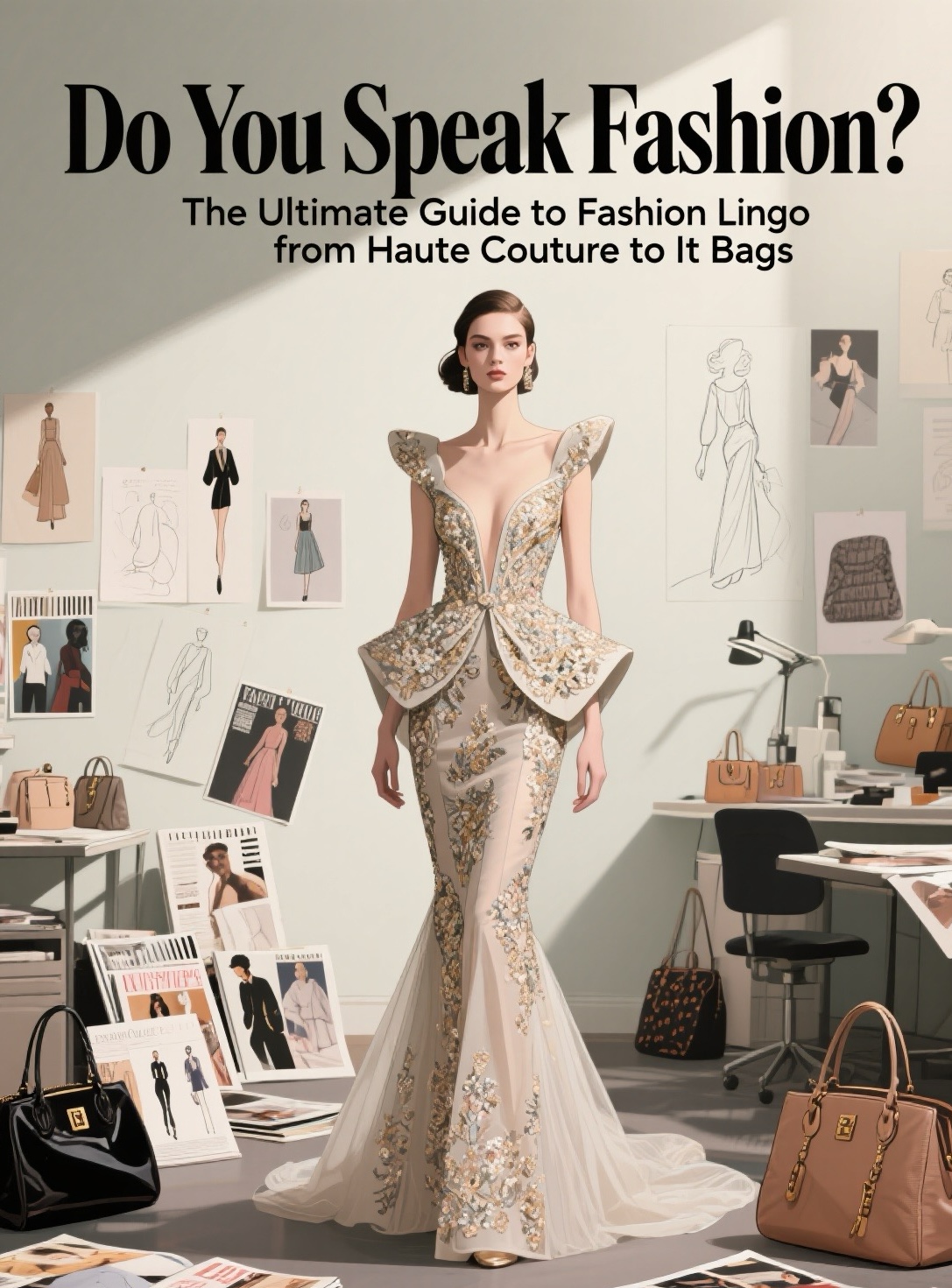 Do You Speak Fashion? The Ultimate Guide to Fashion Lingo from Haute Couture to It Bags