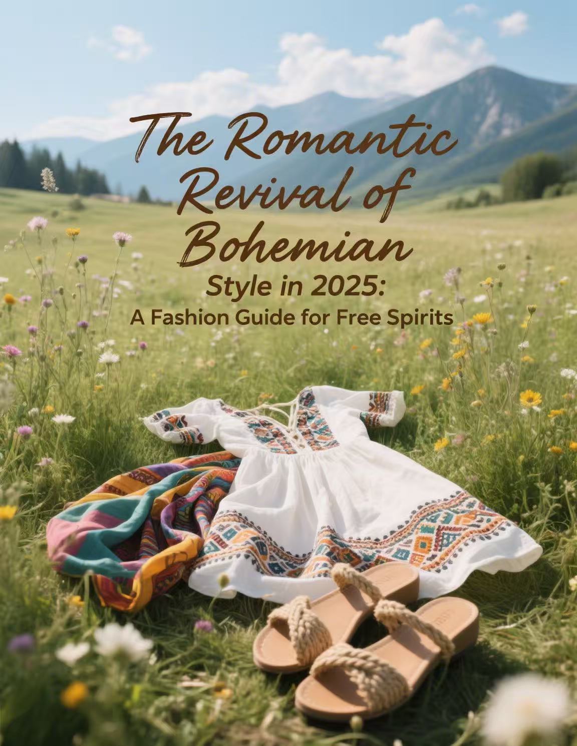 The Romantic Revival of Bohemian Style in 2025: A Fashion Guide for Free Spirits