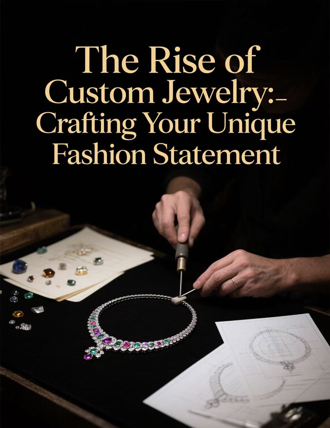 The Rise of Custom Jewelry: Crafting Your Unique Fashion Statement