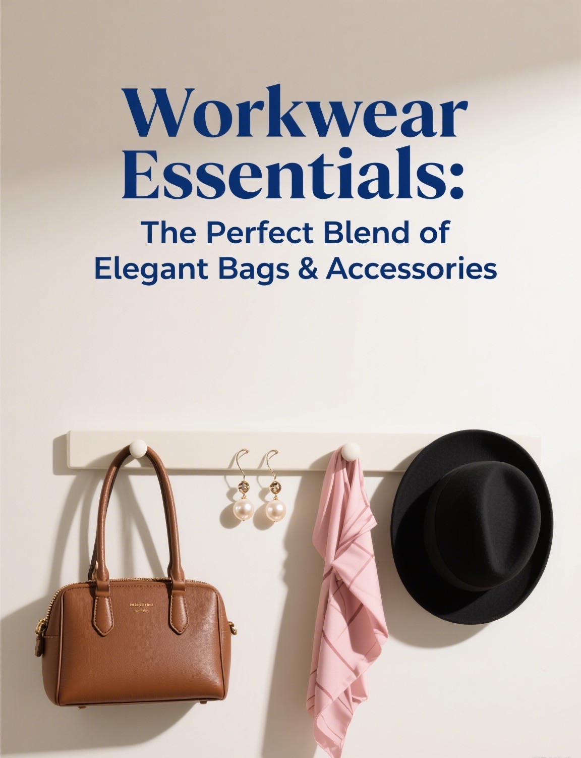 Workwear Essentials: The Perfect Blend of Elegant Bags & Accessories