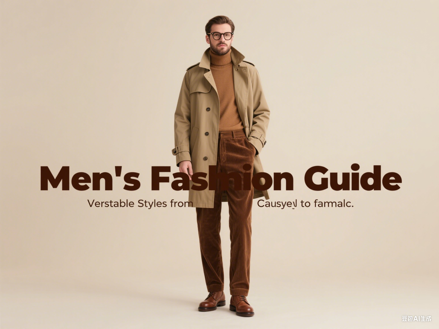 Men's Fashion Guide: Versatile Styles from Casual to Formal