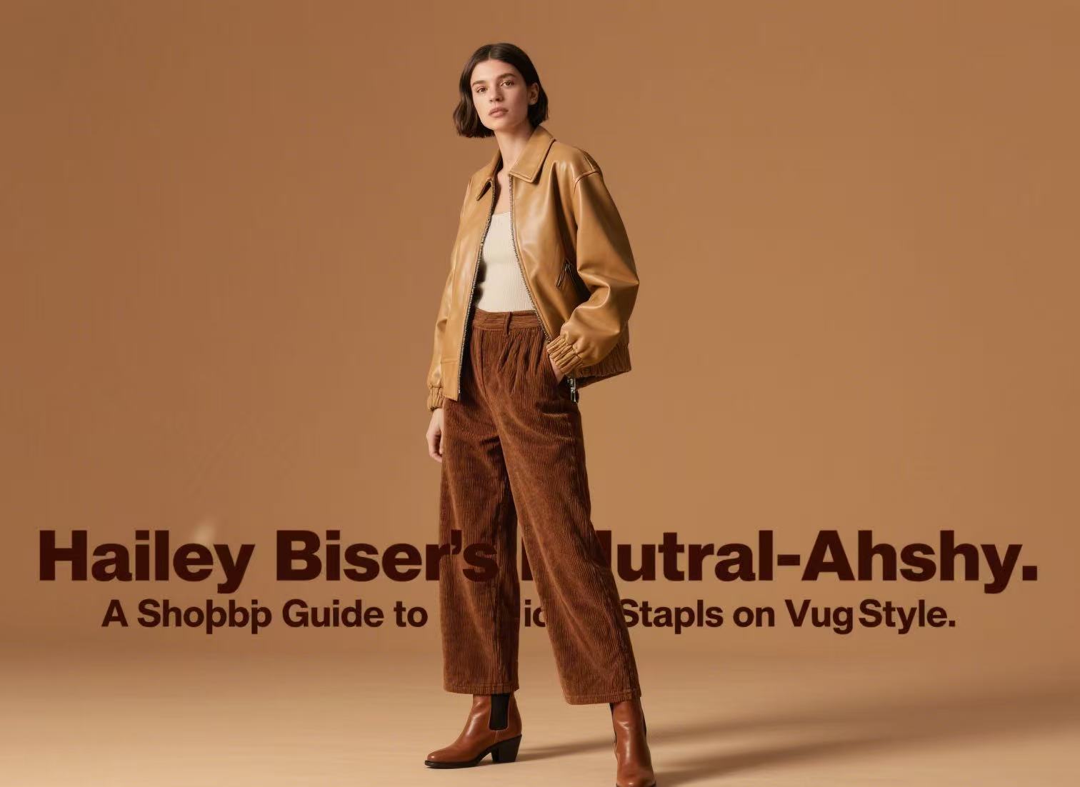 Hailey Bieber’s Neutral Aesthetic: A Shoppable Guide to Her Iconic Staples on Vug.Style