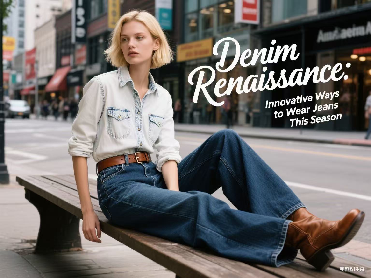 Denim Renaissance: Innovative Ways to Wear Jeans This Season