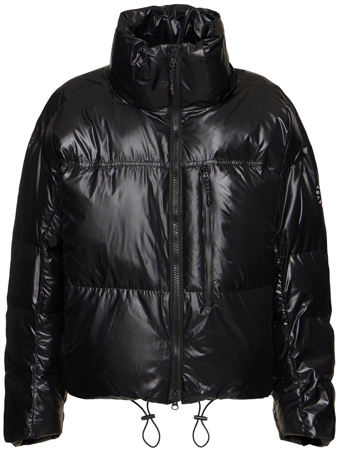 Short puffer jacket