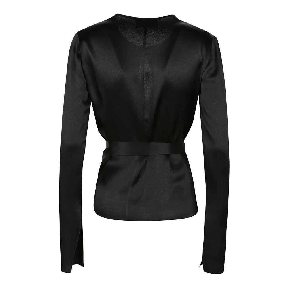 LOGN SLEEVE BLOUSE