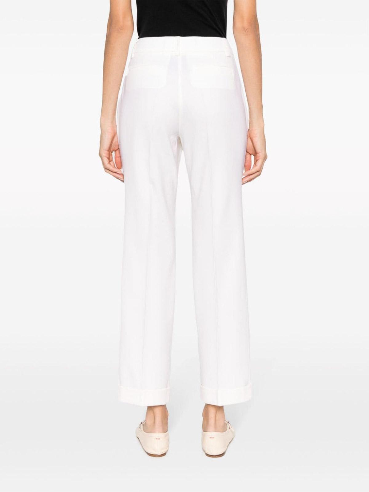 aist tailored cropped trousers